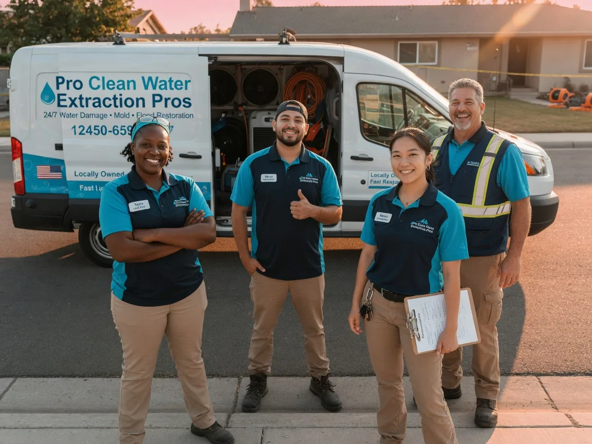 Water Extraction & Drying company in Lohman, MO
